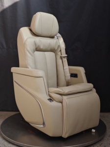 Asiento Universal de Cuero de Lujo para <span class=keywords><strong>Toyota</strong></span> <span class=keywords><strong>Granvia</strong></span>, Cómodo y de Alta Calidad - Product Image 2