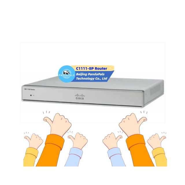 Professional Supply Router Ciscos C1111-8P 8 Port Internet Ethernet Network Router