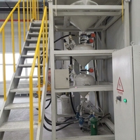 Salle de sablage automatique PLC et boîte de vitesses avec manipulateur robotisé, conception sans fosse pour un débavurage uniforme et une finition de surface (CE)