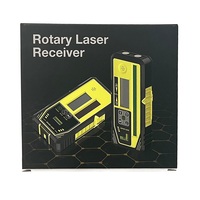 Récepteur laser rotatif numérique LP700R avec faisceau rouge, matériau plastique, précision de 40 m, garantie 1 an