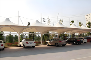 Solución Profesional Ligera para Techos de Estadios: Soldadura y Corte de Membranas Tensadas de PTFE con Estructura de Acero para Fútbol y Atletismo - Product Image 2