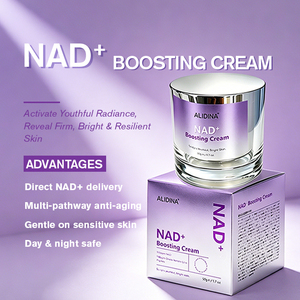 Crème <span class=keywords><strong>Bio</strong></span> Lifting NAD+ Boosting Anti-Âge Hydratant Visage Raffermissant Réduit les Ridules Illumine le Teint Terne Renforce la Barrière Cutanée - Product Image 2
