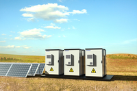 Vente chaude 2026 Batterie lithium-ion LiFePO4 Zetara 102,4 kWh 512V Haute tension Magic ZBox100 Armoire de batterie Stockage d'énergie robuste