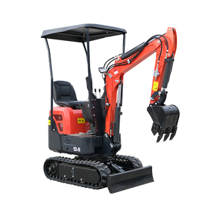 免费送货中国挖掘机2T 2.5T 3T 3.5T迷你挖掘机农场久保田发动机迷你颗粒 - Product Image 6