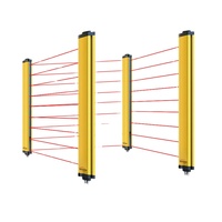 Barrière lumineuse infrarouge économique longue portée pour la protection des machines industrielles