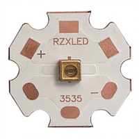 Carte de lampes LED UV haute puissance avec diodes LED UVB UVA UVC 3W 5W 7W 10W sans pilote 5V à souder sur carte PCB étoilée