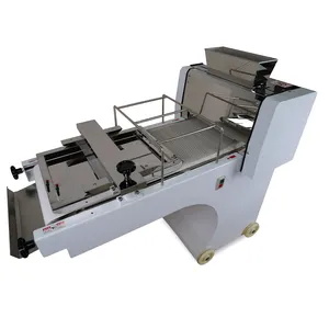 Fırın ekipmanları elektrikli şekillendirici hamur bölücü moulder tost makinesi baget makinesi fiyat arıyor