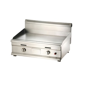 औद्योगिक पेशेवर 12mm LPG2800 फ्लैट शीर्ष गैस रोटी पकाने का तवा ग्रिल - Product Image 1
