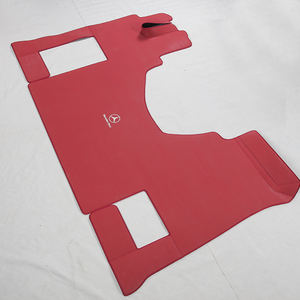 แผ่นปูพื้นหนังรถบรรทุกแบบเต็มพื้นที่เหมาะสำหรับ actros <span class=keywords><strong>Volvo</strong></span> arocs atego โลโก้ออกแบบได้ตามต้องการ - Product Image 4