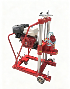 Máquina de extracción de muestras de diamante de gasolina, plataforma de perforación de pozos de agua para la venta - Product Image 2