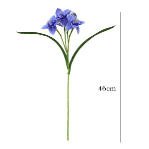 Fleurs artificielles en soie Ruilisi, narcisses à tige unique, pour décoration de mariage et de maison, accessoires de bouquet - Product Image 5