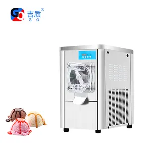 Machine à crème glacée dure de table GQ-H16T longue durée vente chaude