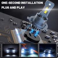 Ampoule de phare LED Play Plug A10 de haute qualité avec puces 3570, IP68, 64W, 6400LM, tubes en cuivre, H1 H4 H7 H11 9005 9006