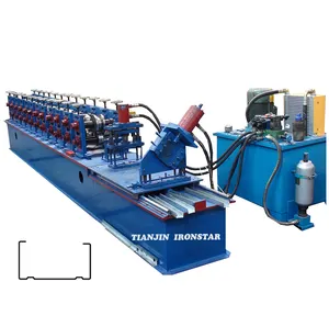 Cold Roll Forming Studs Tracks Machine China Steel Strip Rolling Mill Company For Stud Rail