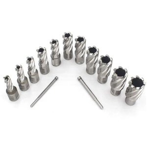 13 adet HSS metrik Slugger manyetik matkap ucu Broach kesici halka şeklindeki kesici manyetik taban matkap basın için Set - Product Image 3