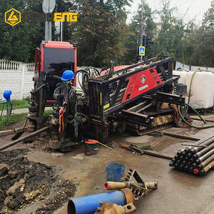 광섬유 부설을위한 노 파지 36 톤 트렌치리스 <span class=keywords><strong>Hdd</strong></span> 기계 - Product Image 1