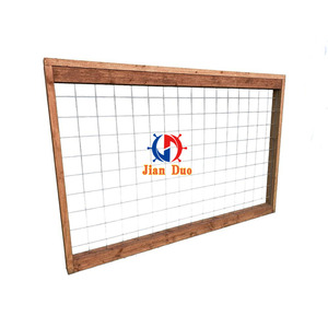 รั้วม้าแบบไม่ต้องปีนรั้วลวดเชื่อมรั้วลวดตาข่าย180ซม. x 220ซม. - Product Image 5