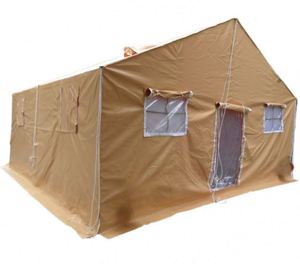Carpa de Emergencia Impermeable para Exteriores, Personalizada, con Tela de PVC, para Uso en Campo, 3x4, 4x4, 4x6 - Product Image 1