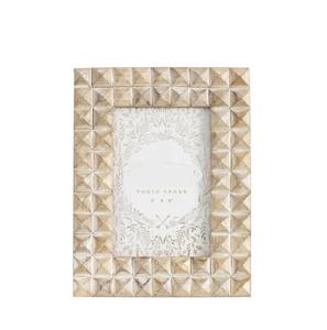 Glass Metal Picture <b>Photo</b> <b>Frame</b> Vintage Floating <b>Photo</b> <b>Frame</b> Wall Decor Antique Brass Print Item Decorative Color Material Type - Product Image 4