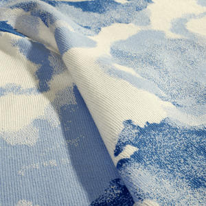 Logo personnalisé OEM ODM automne pull lettre Jacquard à manches longues tricoté 100% coton anti-rides anti-boulochage pull pour hommes - Product Image 5