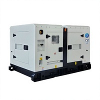 Générateur silencieux Weichai Cummins 15kw 20kw 30kw 100kw 200kw en vente