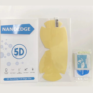 Excellent <span class=keywords><strong>film</strong></span> de protection pour Apple Vision Pro <span class=keywords><strong>Film</strong></span> Hydrogel haute transparence TPU <span class=keywords><strong>VR</strong></span> dispositif d'affichage anti-rayures empreinte digitale - Product Image 2