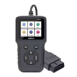 Lector de Códigos OBD2 V311 <span class=keywords><strong>con</strong></span> Pantalla a Color Multi-idioma, Escáner de Diagnóstico de Fallas de Automóviles para Reparación Electrónica - Product Image 1