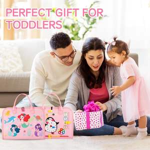 Tavola Montessori Sensoriale Unisex con Logo Personalizzabile Gioco Educativo <span class=keywords><strong>per</strong></span> Bambini da 2 a 4 Anni Nuovo Regalo Perfetto - Product Image 5