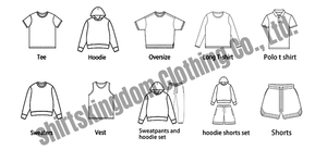 เสื้อยืดผู้ชาย เสื้อยืดคอโอ แขนสั้น ผ้าฝ้าย 100% ทรงโอเวอร์ไซส์ แฟชั่นฤดูร้อน - Product Image 5