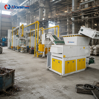 Ehrlicher Fabrikpreis Hochproduktive Kabelrecyclingmaschine Edelstahl-Drahtgranulator Trockenluftseparator
