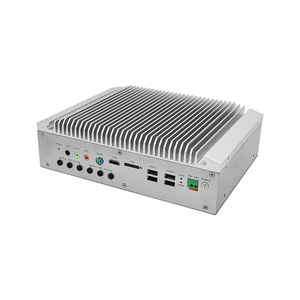Nueva Mini PC sin Ventilador con Wins10/Linux, DDR4, Core I7 4G/5G, PC Industrial, Abundantes Puertos Paralelos, 6 COM, Sistemas Integrados - Product Image 2