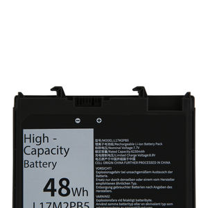 Batería de Repuesto para Portátil L17M2PB5 L17L2PB5 48Wh para V330-14ARR V330-14IKB V330-14ISK Recargable - Product Image 3