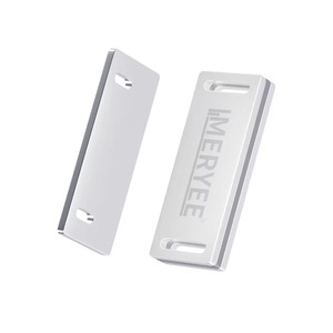 Cierre Magnético para Puerta Leves, Acero Inoxidable 201, Superficie Cepillada, Operación Manual, Solución para Cierre de Puertas - Product Image 1