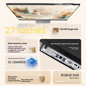 Offre Spéciale Nouveau PC Tout-en-un <span class=keywords><strong>Lenovo</strong></span> Ruitian 300 27 Pouces pour Bureau et Éducation, Ordinateur de Bureau I5-12600HX 16G 512G - Product Image 5