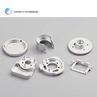 Pièces métalliques en aluminium pour production à faible volume, usinage CNC personnalisé, fraisage, tournage, avec service de prototypage rapide pour l'exportation mondiale