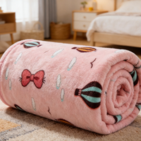 Plaid en polyester côtelé de luxe, de haute qualité, doux, chaud et confortable, en polaire, pour toutes les saisons, OEM&ODM