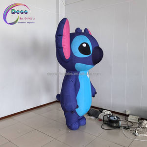 Produit publicitaire gonflable de dessin animé d'activité de point de 2.2 mètres - Product Image 2