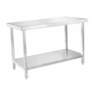 Горячая распродажа Коммерческая Кухня из нержавеющей стали Рабочий стол хлебобулочные изделия для продажи - Product Image 5