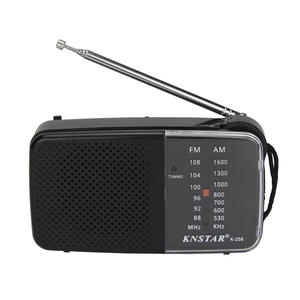 Radio Portátil Mini de Bolsillo Personalizada Directo de Fábrica para Personas Mayores, Funciona con Batería, Altavoz Integrado, Diseño Compacto, Plástico Resistente - Product Image 3