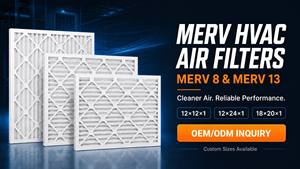 MERV-13 6팩 12x24x1인치 박스형 필터 교체용 에어 필터 (난방기, 에어컨, 히트펌프, HVAC 시스템용) 고용량 먼지 필터 (신제품) - Product Image 6