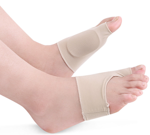 Calcetín Elástico para el Cuidado de los Pies, Soporte de Arco de Silicona, Alivio <span class=keywords><strong>Plantar</strong></span> para Senderismo, Camping, Excursionismo, Aventuras en la Montaña - Product Image 6
