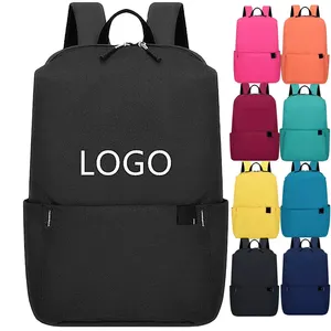 Mochila escolar de 17 pulgadas para niños adolescentes, morral ligero de Color negro, gran oferta, 2022