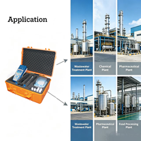 Handheld Manganese Content Detector TP2126 Imported Cold Light Source High Precision Water Quality Test Meter