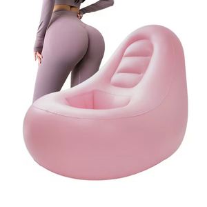 Portable Durable <b>Inflatable</b> Waterproof Eco PVC Outdoor BBL <b>Sofa</b> Set Comfortable Modern Design Post-Butt Surgery Recovery - Product Image 3