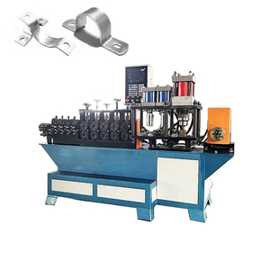 Fully Automatic Aluminum & Stainless Steel Cable Clamp Hanger Tension Tube Clip Making <b>Machine</b> - Product Image 1