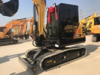 Excavatrice sur chenilles Sany SY60C Pro d'occasion, mini-pelle hydraulique améliorée de 6 tonnes fabriquée en Chine, pour l'aménagement paysager et la construction agricole