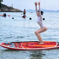 Tabla de Paddle Surf Inflable ACEHERO Último Modelo 2026 Compatible con Asiento, Sistema de 3 Aletas, 11'6\"x33\"x6\", con Soporte para Cámara de Acción