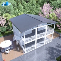 Maison mobile de luxe à 2 étages, personnalisable et détachable, Zhongnan, maison modulaire, mini-maison, maison préfabriquée, maison en conteneur préfabriqué, villa