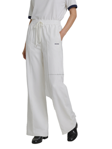 Conjunto Deportivo Informal para Mujer, Estilo Nuevo, Color Sólido, Chaleco con Espalda en Forma de U, Cuello Alto, Manga Larga, Transpirable, Antibacteriano - Product Image 2