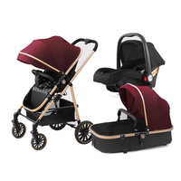 Meilleure offre de prix sur une poussette pliable portable pour bébé avec fonctionnalités réversibles, poussettes pour bébé en vente